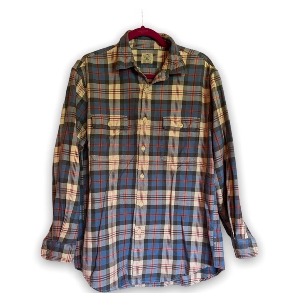 J.Crew | Plaid Button Down